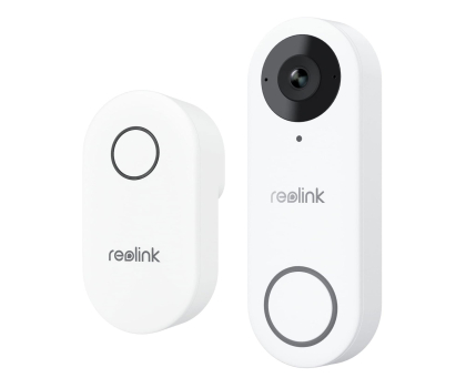 Inteligentna kamera Reolink Wideo Dzwonek WIFI D340W Biały